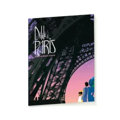 Cahier d'écolier "Dilili à Paris" - Tour Eiffel Rose