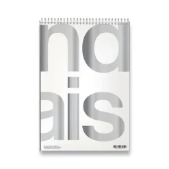 Cahier de croquis à spirale 30 feuilles Logo Grand Palais