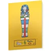 Online Cahier de dessin Baron - Sarcophage jaune Cahiers Et Carnets