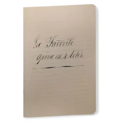 Cahier Degas La favorite