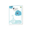 Discount Cahier à dessin + stickers - Cumulo & Réséda Bleu - Grand Palais Papeterie Jeunesse