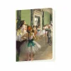 Cahier Edgar Degas - La classe de danse, vers 1873-1876