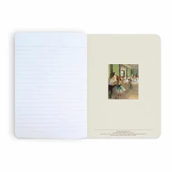 Cahier Edgar Degas - La classe de danse, vers 1873-1876