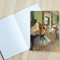 Cahier Edgar Degas - La classe de danse, vers 1873-1876