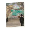 Cahier Edgar Degas - Le rideau