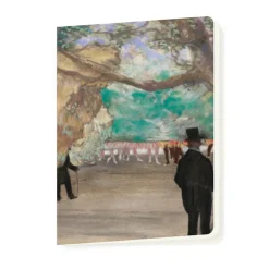 Cahier Edgar Degas - Le rideau