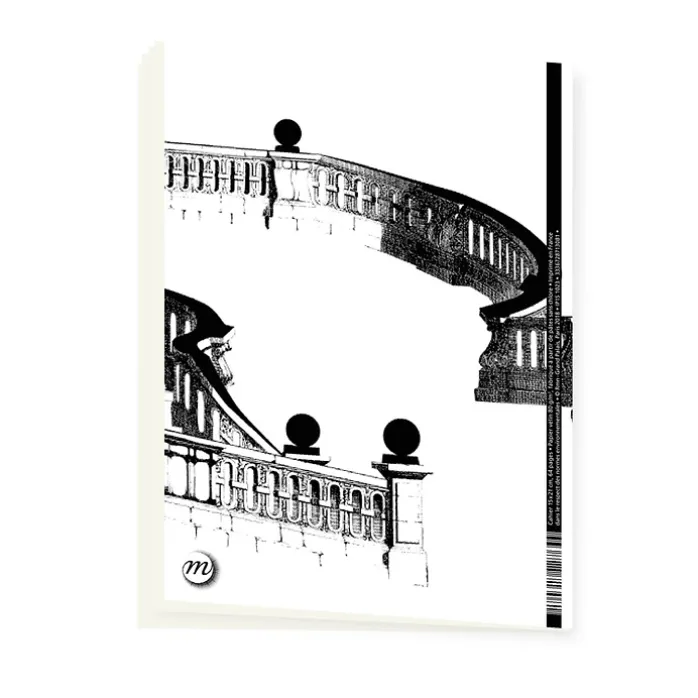 Cahier Escalier Fontainebleau
