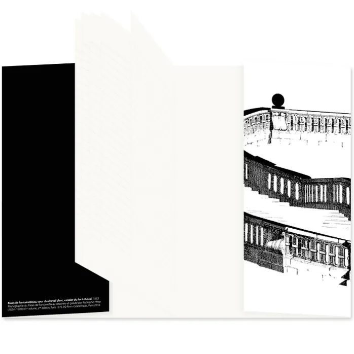 Cahier Escalier Fontainebleau