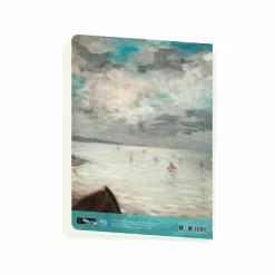 New Cahier Eugène Delacroix - La mer à Dieppe, 1852 Cahiers Et Carnets