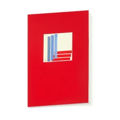 Cahier František Kupka - Trois Bleus et trois rouges