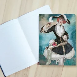 Sale Cahier Gerda Wegener - Lili déguisée en « cavalier de la rose », 1920 Cahiers Et Carnets