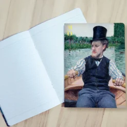 Online Cahier Gustave Caillebotte - Partie de bateau, vers 1877-1878 Cahiers Et Carnets