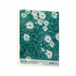 Cahier Gustave Caillebotte - Parterre de marguerites, vers 1893