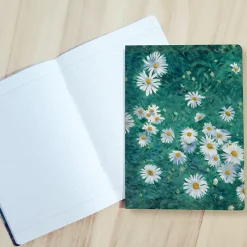 Cahier Gustave Caillebotte - Parterre de marguerites, vers 1893