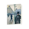 Cahier Gustave Caillebotte - Rue de Paris, temps de pluie, 1877