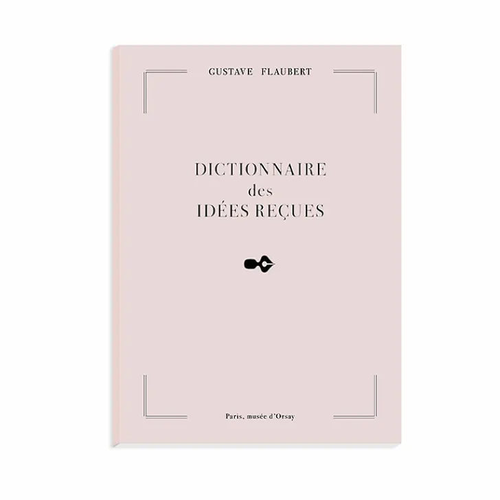 Online Cahier Gustave Flaubert - Dictionnaire des idées reçues Cahiers Et Carnets