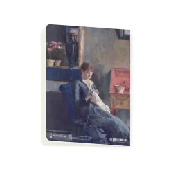 Best Cahier Harriet Backer - Intérieur bleu, 1883 Cahiers Et Carnets