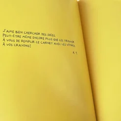 Discount Cahier Hervé Tullet - J'aime bien Papeterie Jeunesse|Cahiers Et Carnets