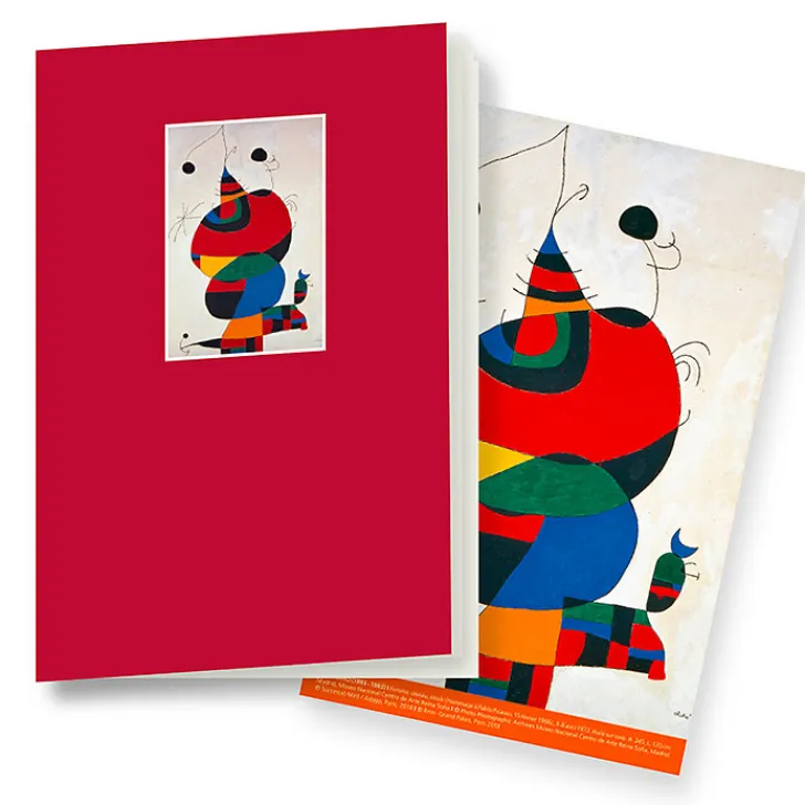 Online Cahier Joan Miró - Femme, oiseau, étoile Cahiers Et Carnets