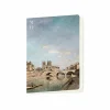 Outlet Cahier Johan Barthold Jongkind - La Seine et Notre-Dame de Paris, vue du quai des Grands Augustins avec le pont Saint-Michel, 1864 Cahiers Et Carnets