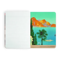 Cahier Julien Lacaze - Le lac majeur par Dijon-Vallorbe, Le Simplon