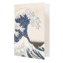 Hot Cahier Katsushika Hokusai - La Vague Cahiers Et Carnets