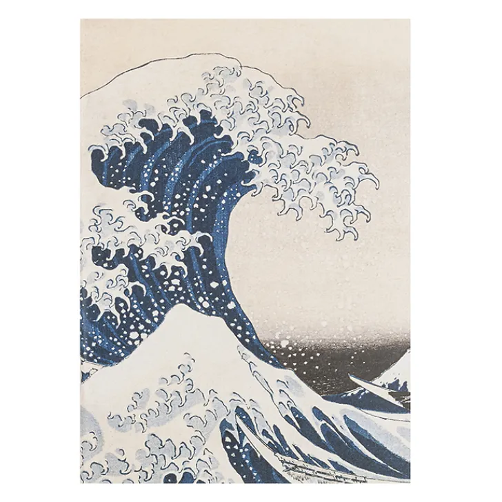 Hot Cahier Katsushika Hokusai - La Vague Cahiers Et Carnets