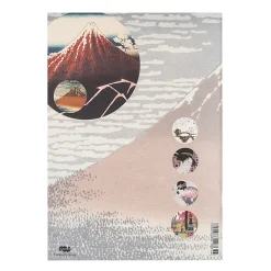 Hot Cahier Katsushika Hokusai - La Vague Cahiers Et Carnets