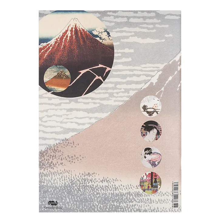 Hot Cahier Katsushika Hokusai - La Vague Cahiers Et Carnets