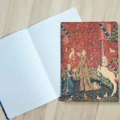 Cahier La Dame à la licorne - Le goût, vers 1500