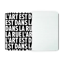Outlet Cahier L'Art est dans la rue Cahiers Et Carnets