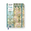 Cahier à élastique Alphonse Mucha - Documents décoratifs bleus (Planche n°30)