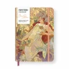 Cahier à élastique Alphonse Mucha - L'Automne