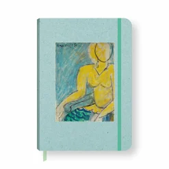 Best Cahier à élastique Henri Matisse - Katia à la chemise jaune, 1951 Cahiers Et Carnets