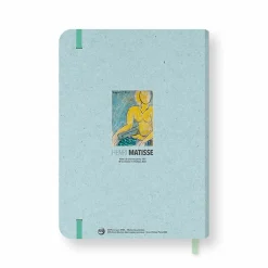 Best Cahier à élastique Henri Matisse - Katia à la chemise jaune, 1951 Cahiers Et Carnets
