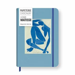 Cahier à élastique Henri Matisse - Nu bleu IV, 1952 Cahiers Et Carnets