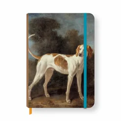 Cahier à élastique Jean-Baptiste Oudry - Polydore, chien de la meute de Louis XV, 1726