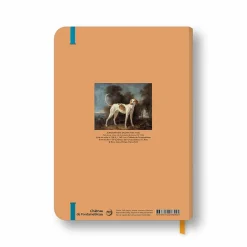 Cahier à élastique Jean-Baptiste Oudry - Polydore, chien de la meute de Louis XV, 1726
