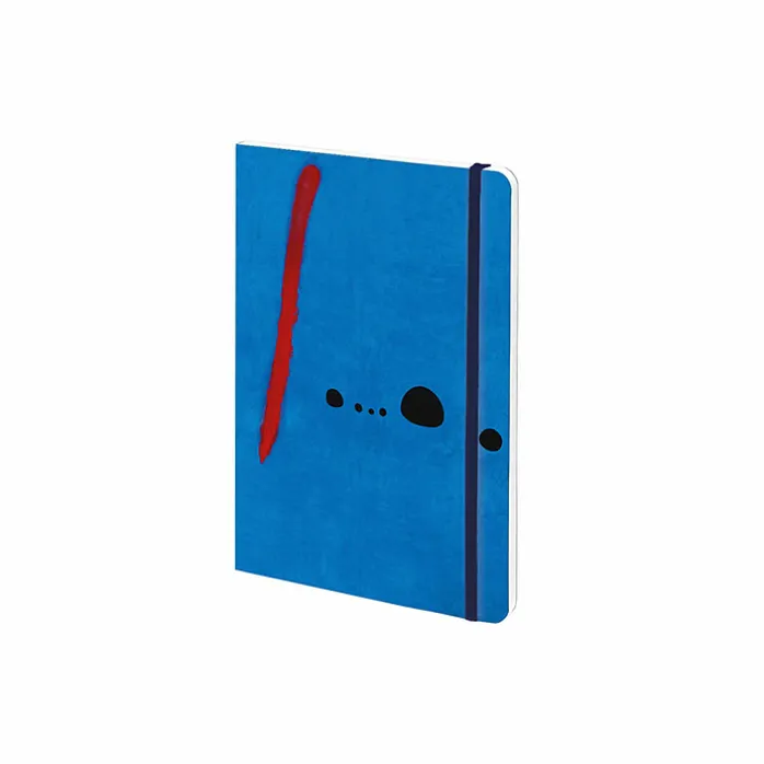 Cahier à élastique Joan Miró - Bleu II