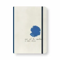 Cahier à élastique Joan Miró - Peinture-Poème "Ceci est la couleur de mes rêves"