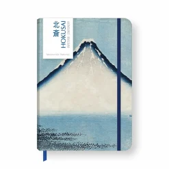 Discount Cahier à élastique Katsushika Hokusai - Le Fuji bleu Cahiers Et Carnets