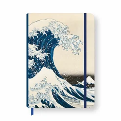 Cahier à élastique Katsushika Hokusai - La vague