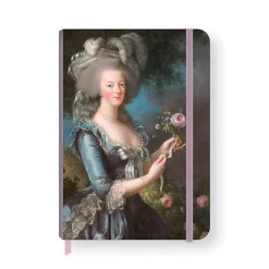 Online Cahier à élastique Élisabeth Louise Vigée Le Brun - Portrait de la reine Marie-Antoinette dit « à la rose », 1783 Cahiers Et Carnets