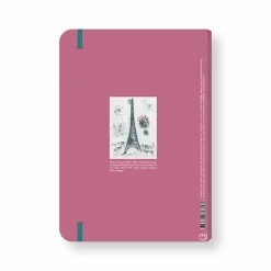 Cahier à élastique Marc Chagall - Illustration pour l'ouvrage d'Aragon "Celui qui dit les choses sans rien dire"