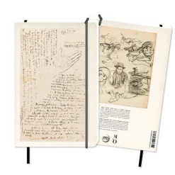Cahier à élastique Pablo Picasso - Étude de chiromancie