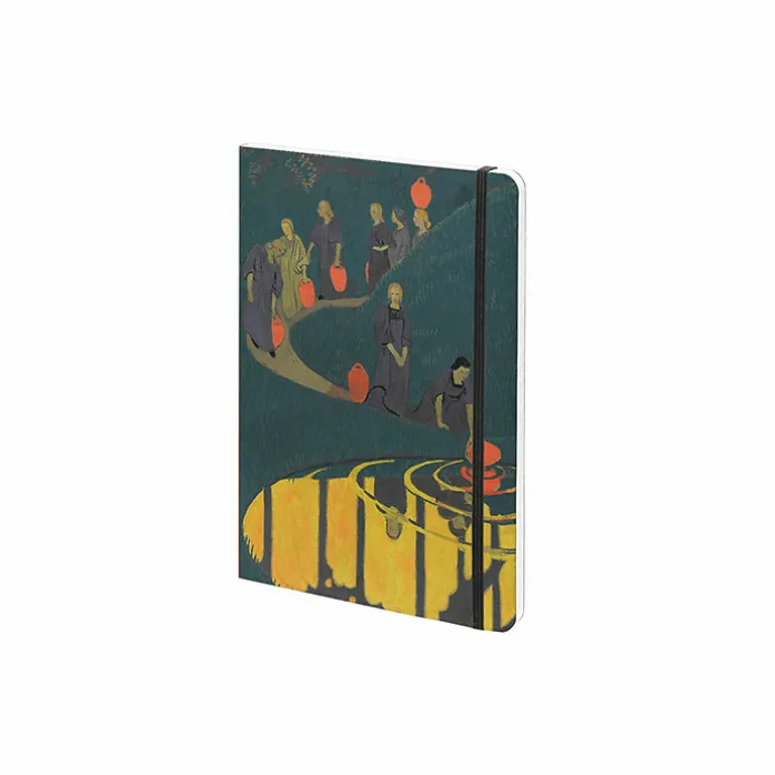 Cahier à élastique Sérusier Femmes à la source