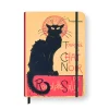 Cahier élastique Théophile-Alexandre Steinlen - Chat noir Cahiers Et Carnets