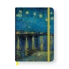 Cahier à élastique Vincent van Gogh - La Nuit étoilée, 1888
