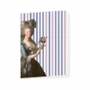 Cahier Élisabeth Louise Vigée Le Brun - Portrait de la reine Marie-Antoinette dit « à la rose », 1783