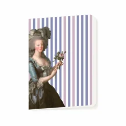 Cahier Élisabeth Louise Vigée Le Brun - Portrait de la reine Marie-Antoinette dit « à la rose », 1783
